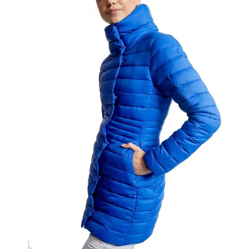 Chamarra abrigadora dama azul rey Holly Land modelo S149