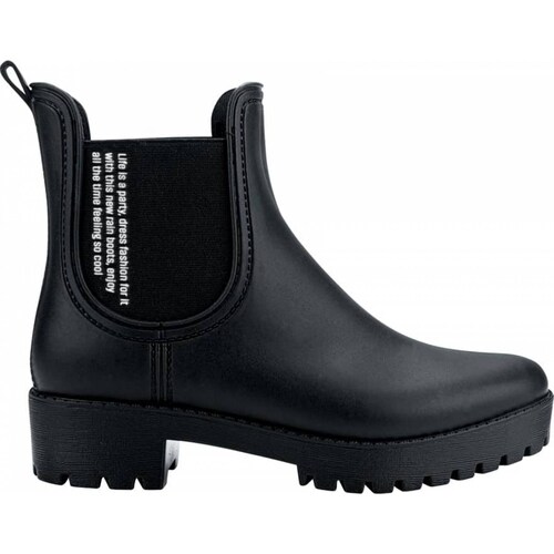 Botines dama negro Pink By Price Shoes modelo JD01