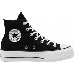 Bota tenis casual urbano dama negro Converse modelo 845C