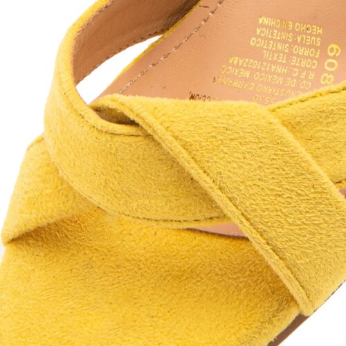 Kit 2 pares sandalia vestir dama multicolor Yaeli modelo 6080