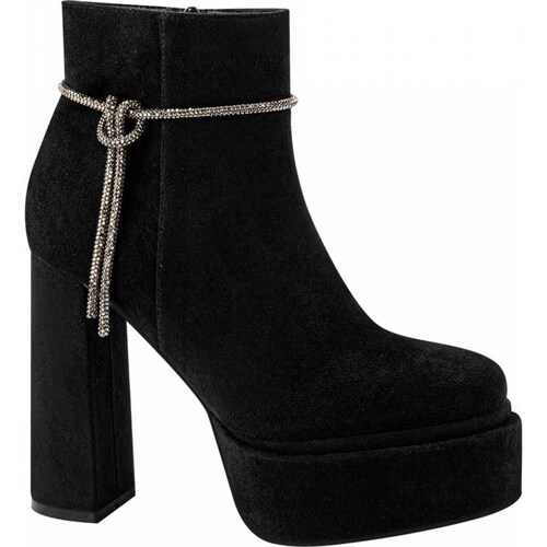 Bota vestir dama negro Belinda Peregrin modelo 1008