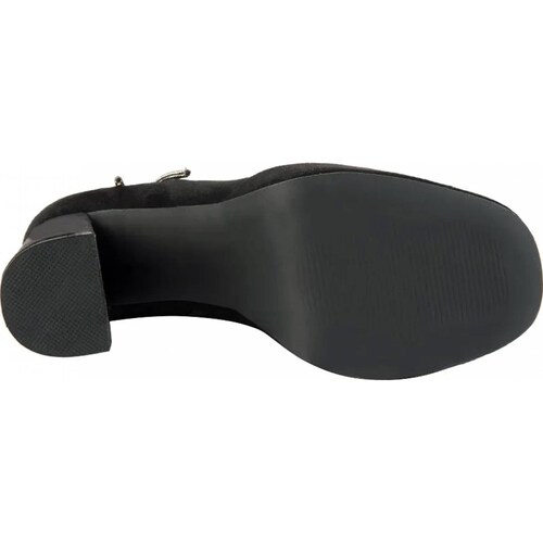 Bota vestir dama negro Belinda Peregrin modelo 1008