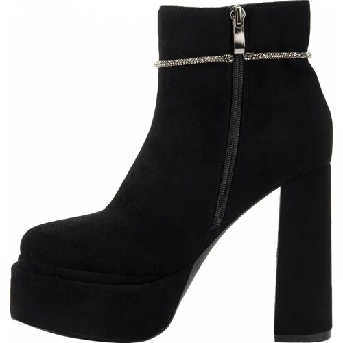Bota vestir dama negro Belinda Peregrin modelo 1008