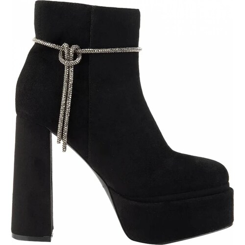 Bota vestir dama negro Belinda Peregrin modelo 1008