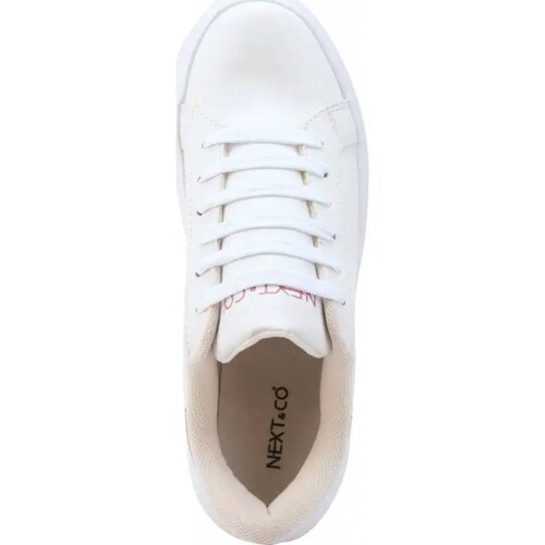 Choclo tenis casual urbano dama blanco Next & Co modelo 201