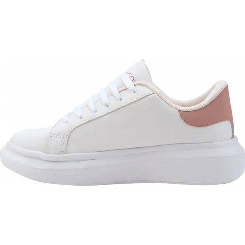 Choclo tenis casual urbano dama blanco Next & Co modelo 201