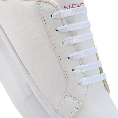 Choclo tenis casual urbano dama blanco Next & Co modelo 201