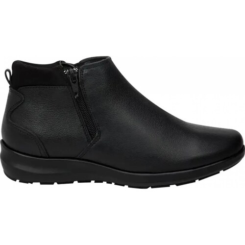 Botines dama negro piel Shosh modelo 2676