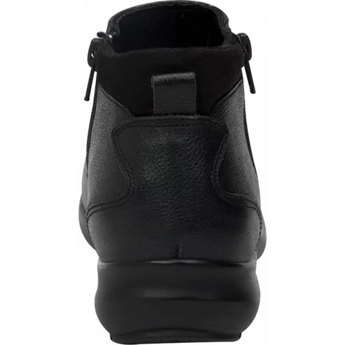 Botines dama negro piel Shosh modelo 2676