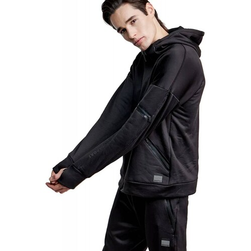 Sudadera casual caballero negro Prokennex modelo 1650
