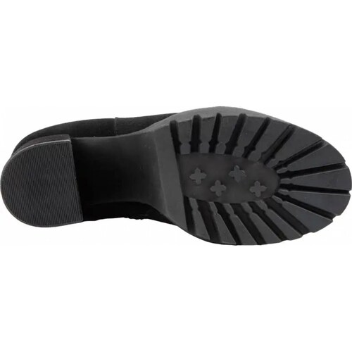 Botines dama negro Sao Paulo modelo 6D01