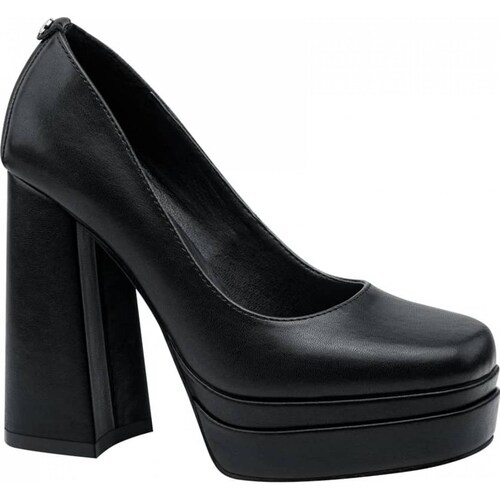 Zapatilla vestir dama negro Belinda Peregrin modelo BP07