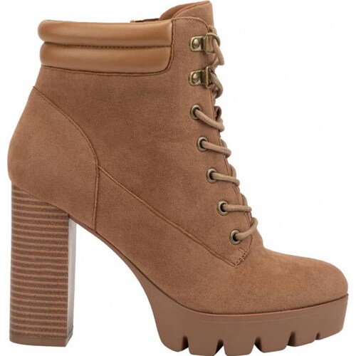 Botines dama camel Sao Paulo modelo NC52