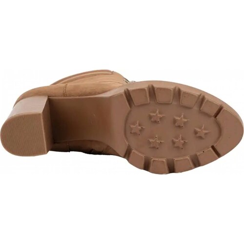 Botines dama camel Sao Paulo modelo NC52