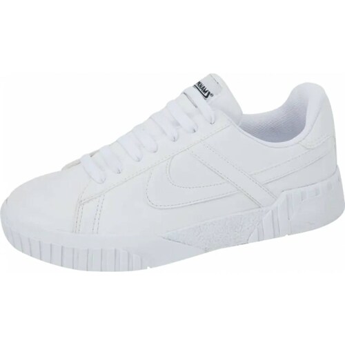 Choclo tenis casual urbano dama blanco Panam modelo 0676