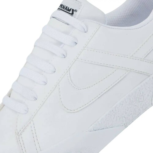 Choclo tenis casual urbano dama blanco Panam modelo 0676