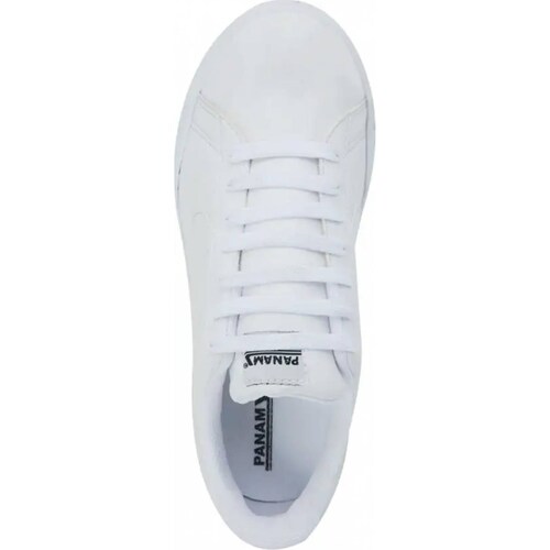 Choclo tenis casual urbano dama blanco Panam modelo 0676