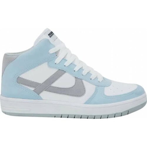 Botines dama azul Panam modelo 0673