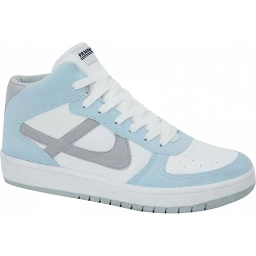 Botines dama azul Panam modelo 0673