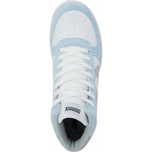 Botines dama azul Panam modelo 0673