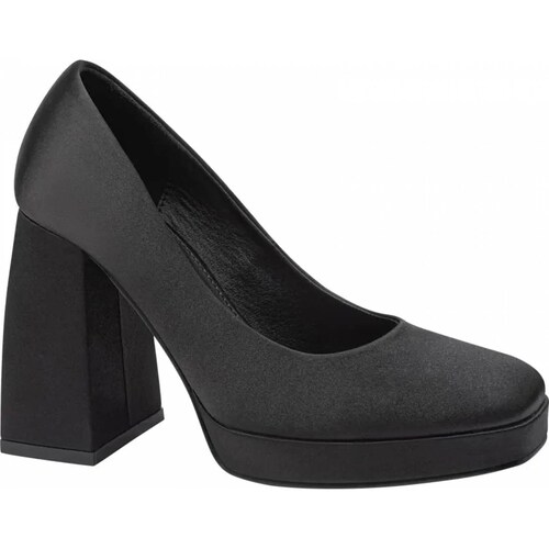 Zapatilla vestir dama negro Sao Paulo modelo G658