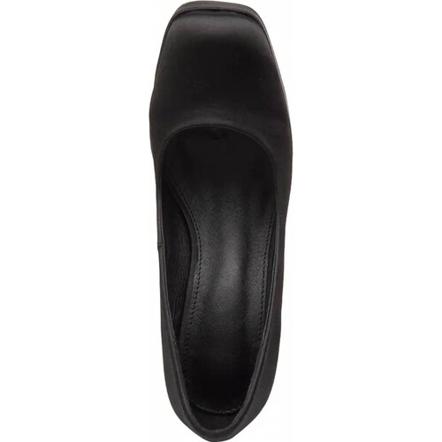 Zapatilla vestir dama negro Sao Paulo modelo G658