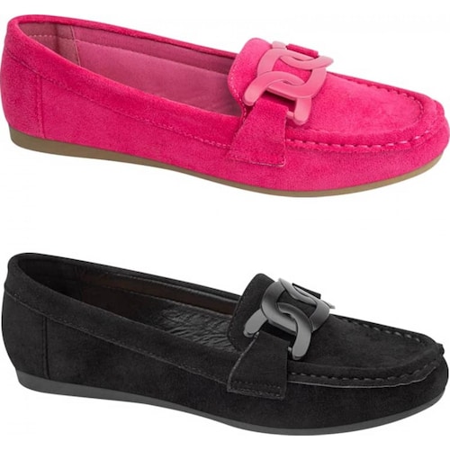Kit 2 pares mocasines dama multicolor Shosh modelo N222