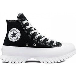 Bota tenis casual urbano dama negro Converse modelo 0870