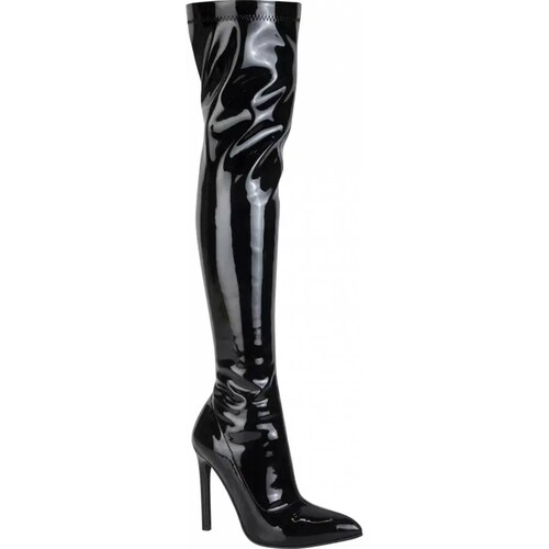 Bota vestir dama negro Thalia Sodi modelo 9126