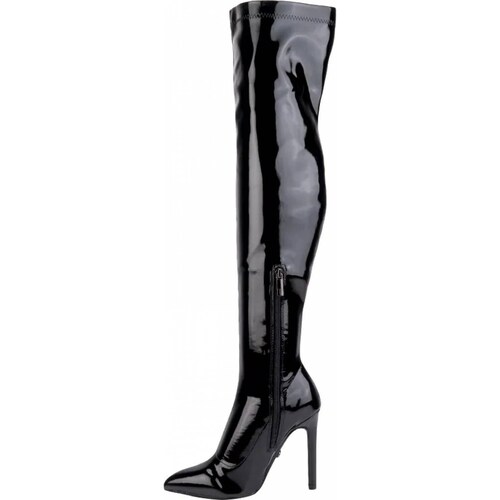 Bota vestir dama negro Thalia Sodi modelo 9126