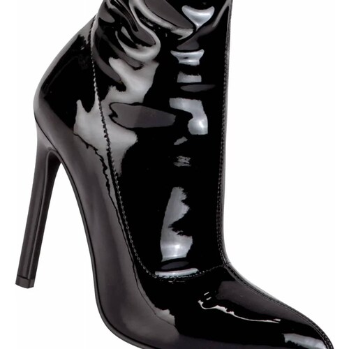 Bota vestir dama negro Thalia Sodi modelo 9126