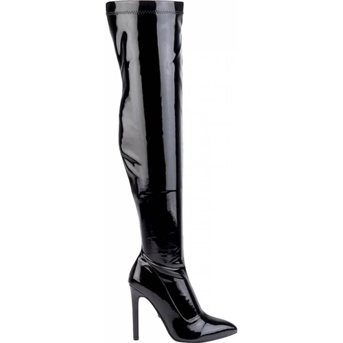 Bota vestir dama negro Thalia Sodi modelo 9126