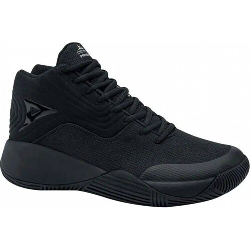 Tenis para basketball caballero negro Pirma modelo 2005