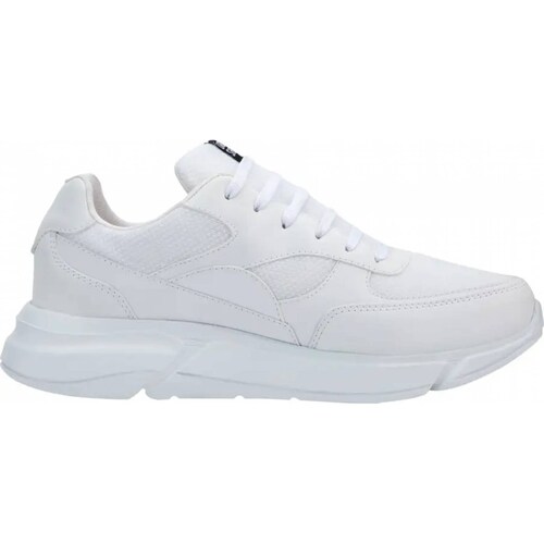 Choclo tenis casual urbano caballero blanco Urban Shoes modelo 0358
