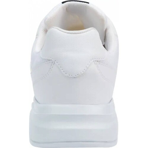 Choclo tenis casual urbano caballero blanco Urban Shoes modelo 0358