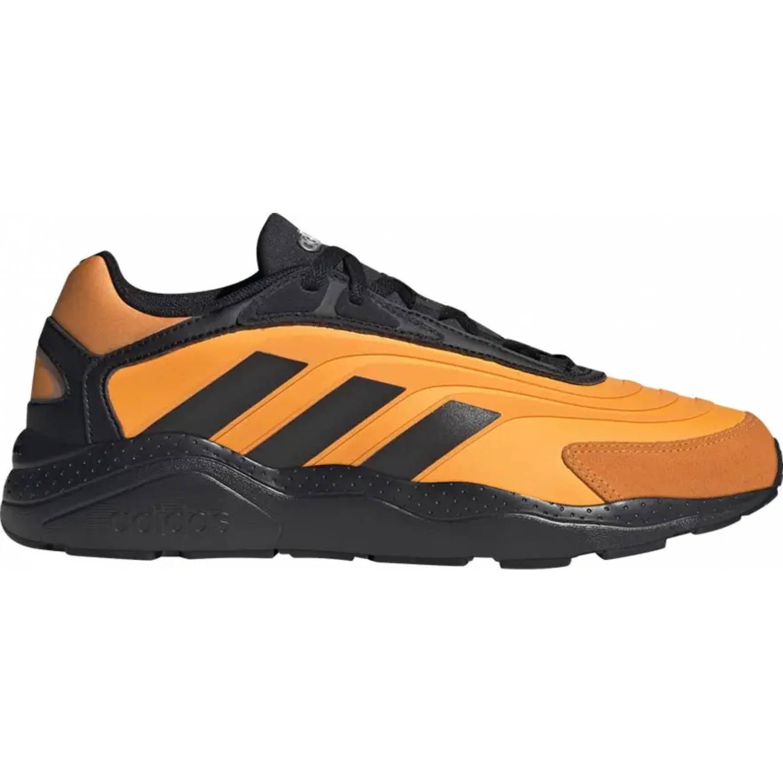 Tenis adidas negro con naranja deals