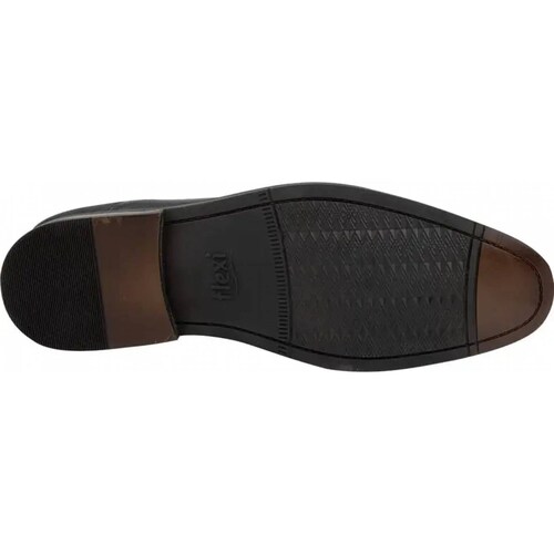 Choclo vestir caballero negro piel Flexi modelo 3602