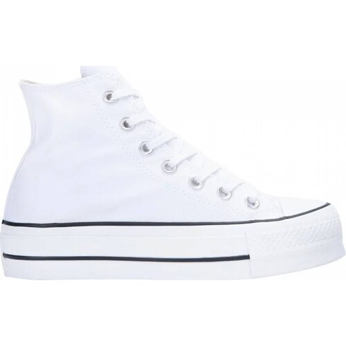 Bota tenis casual urbano dama blanco Converse modelo 846C
