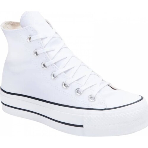 Bota tenis casual urbano dama blanco Converse modelo 846C