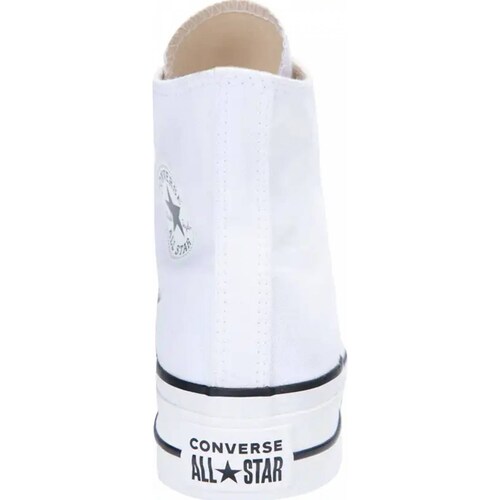Bota tenis casual urbano dama blanco Converse modelo 846C