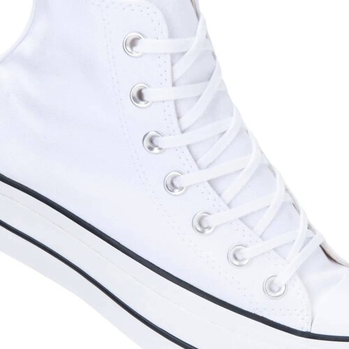 Bota tenis casual urbano dama blanco Converse modelo 846C