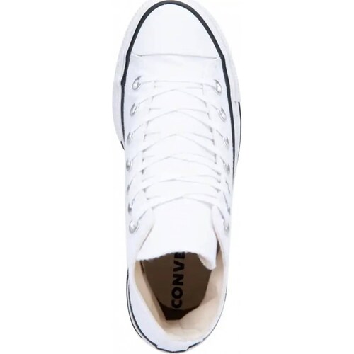 Bota tenis casual urbano dama blanco Converse modelo 846C