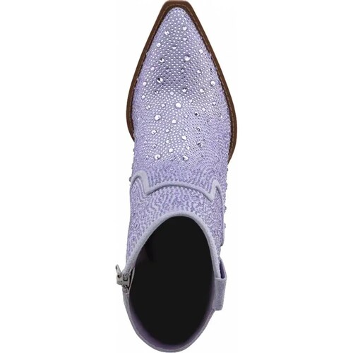 Bota texano dama lila Thalia Sodi modelo 2B13