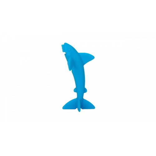 Cepillo Masajeador Nuby Tiburón Azul