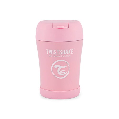 Contenedor Térmico Twistshake 350ml Rosa
