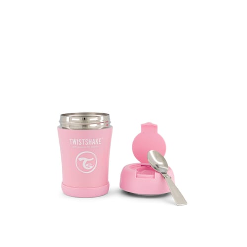 Contenedor Térmico Twistshake 350ml Rosa