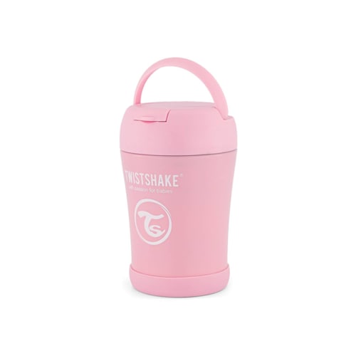 Contenedor Térmico Twistshake 350ml Rosa