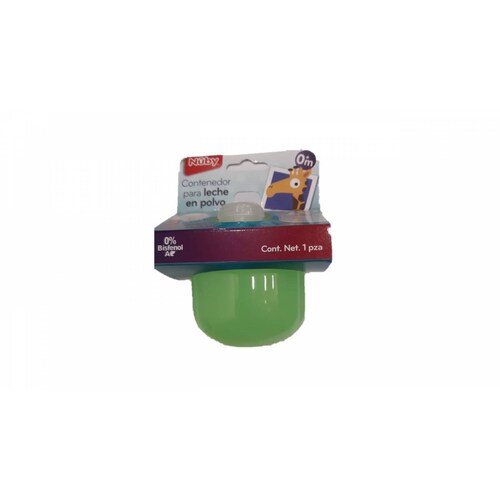 Dosificador De Leche En Polvo Nuby Verde