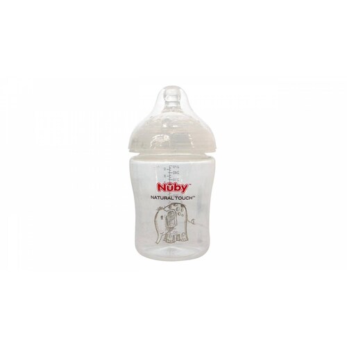Biberón Nuby Comfort Ancho 9oz Blanco