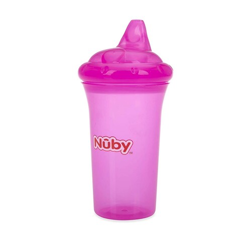 Vaso Antiderrame Nuby 9oz Rosa